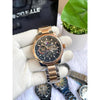 Tommyy  Hilfiger Automatic Two Tone Black Dial AT146