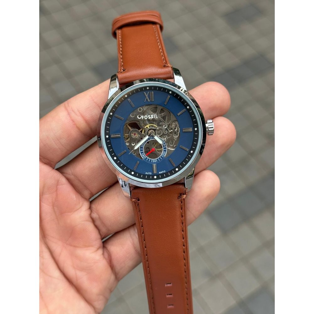 Fossi l ME3155 TOWNSMAN AUTOMATIC LEATHER