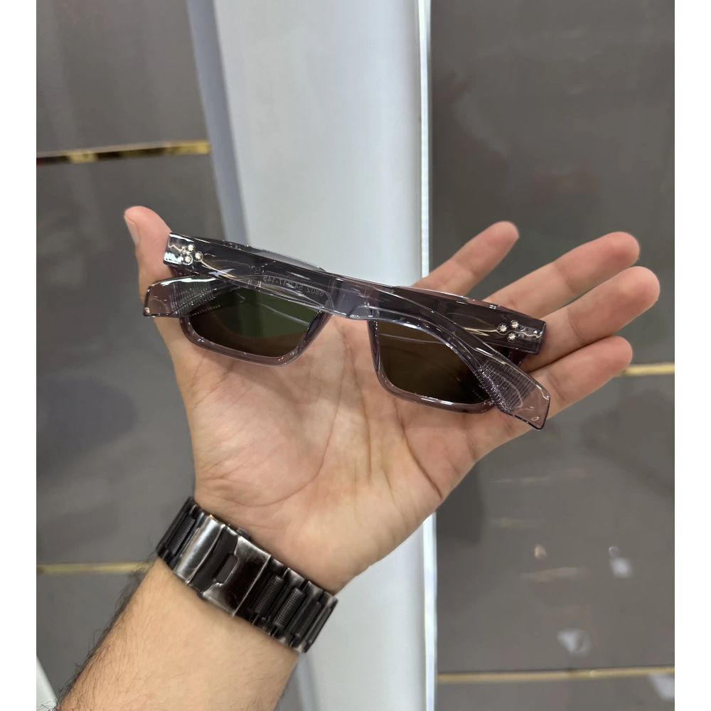 Jacques Marie Mage Grey Green Premium Shades 8802