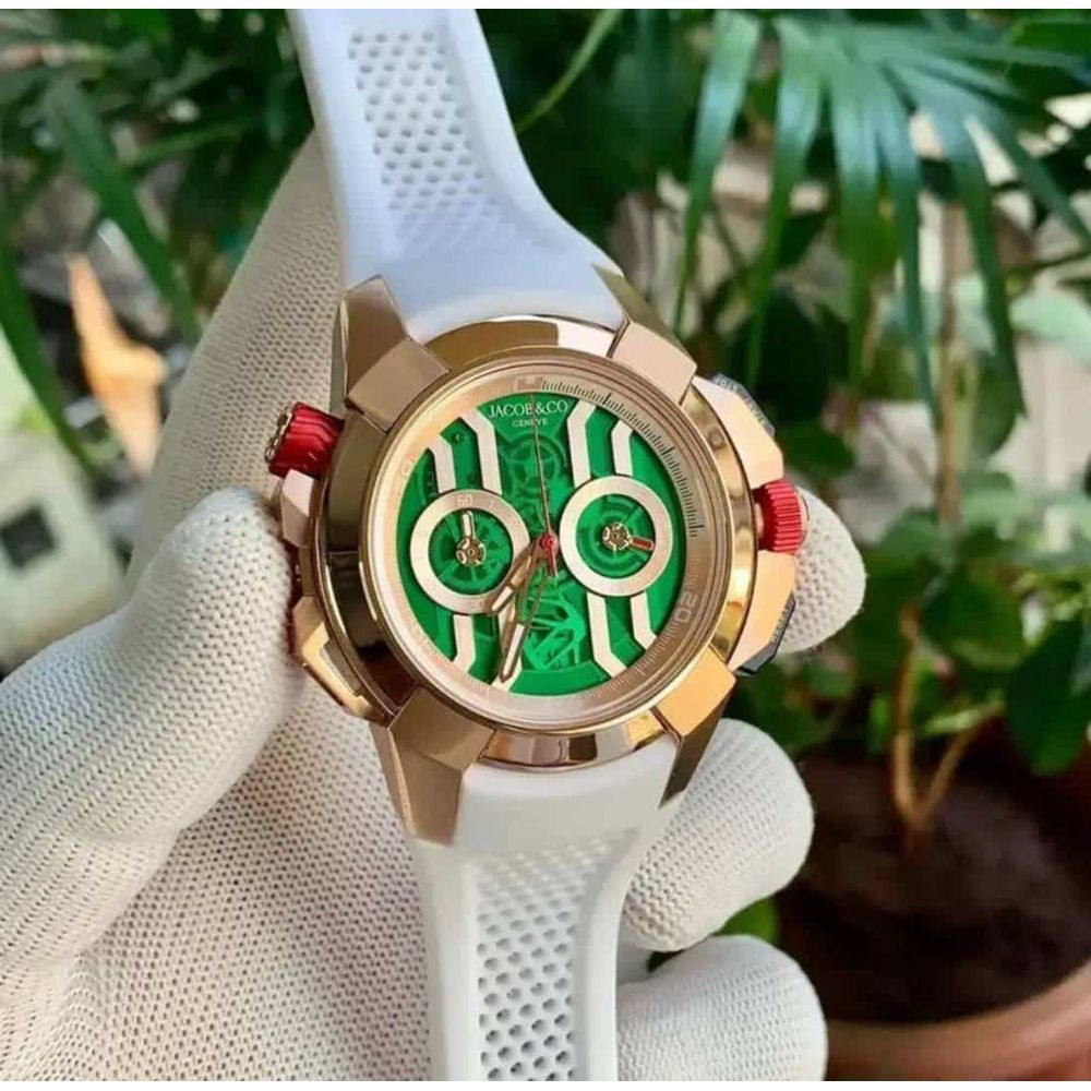 Sale JACOB  CO EPIC -X CHRONOGRAPH GREEN