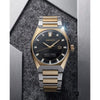 King Seiko Vanac  Two Tone Black Dial