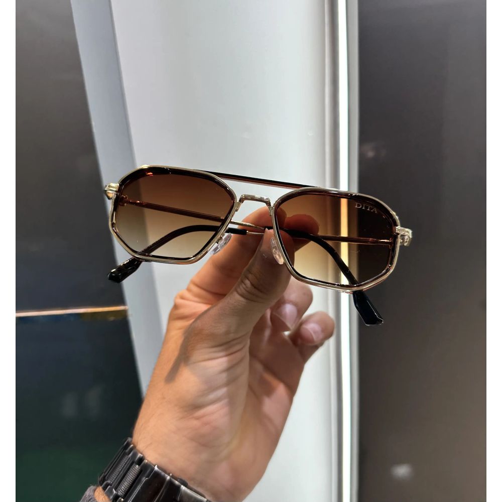 Dita Gold Brown Premium Shades 2828