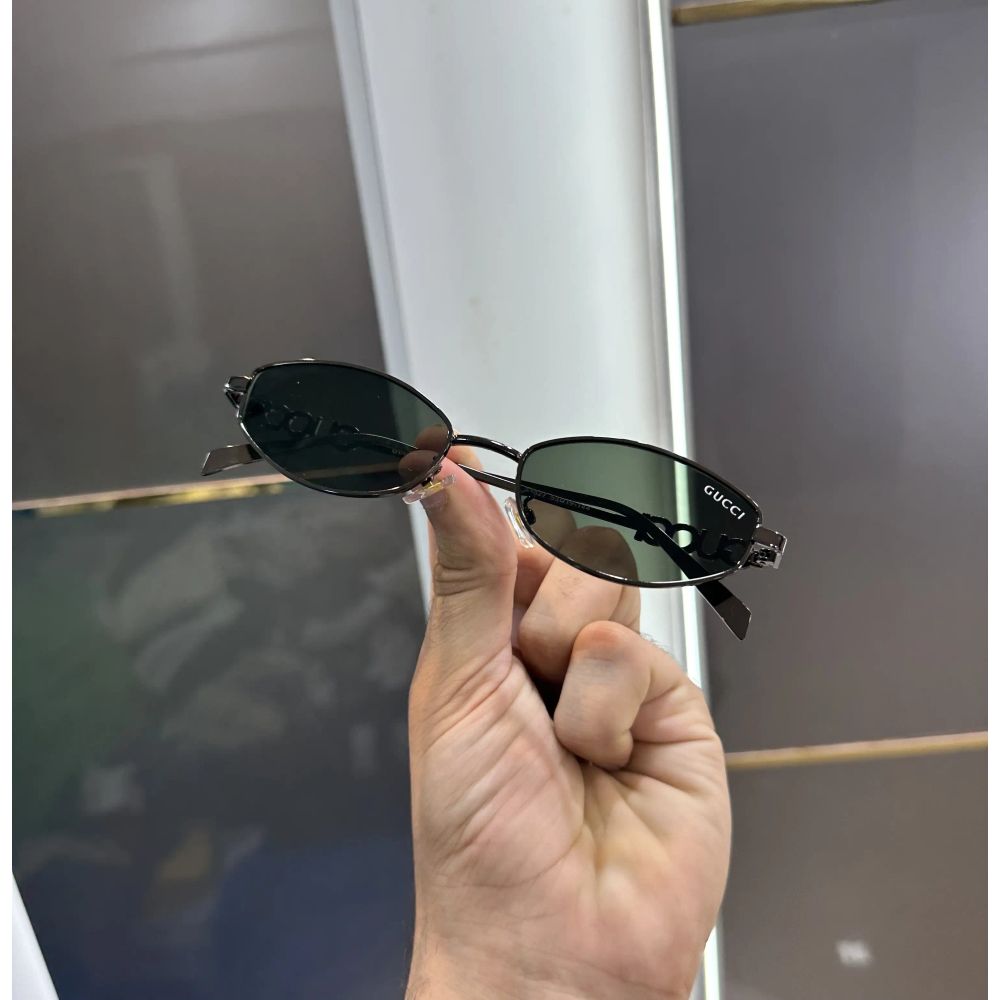 Gucc i Gunmetal Green Premium Shades 2827