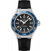 Omegg_a Seamaster Planet Ocean 600M Co-Axial Master Chronometer black blue