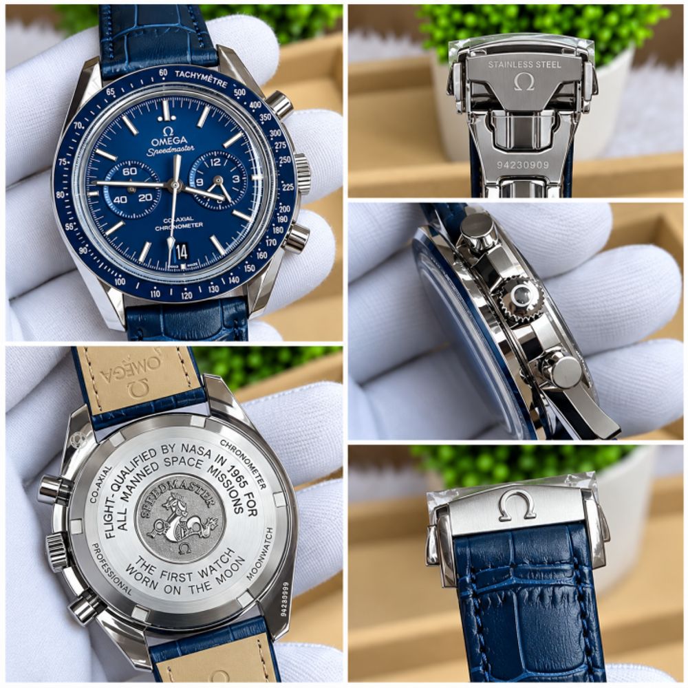 Omegha Speedmaster Co-Axial Chronometer FST AT492