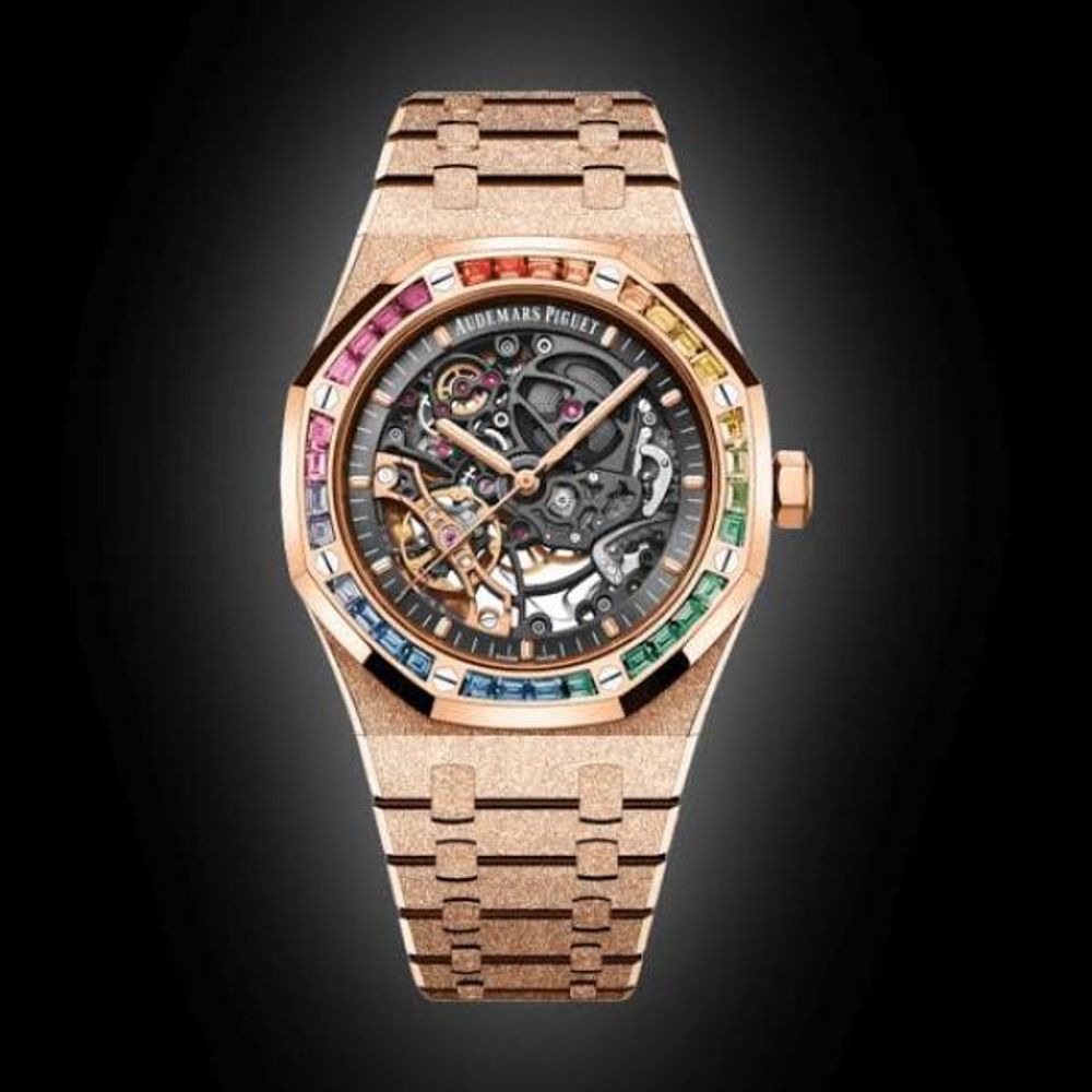 AP Royal Oak Double Balance Frosted Automatic P37