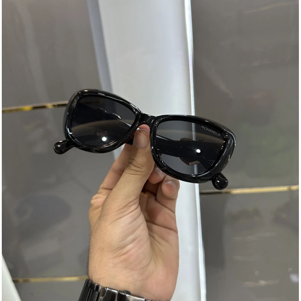 Chane l Heart Gold Black Premium Shades 5517