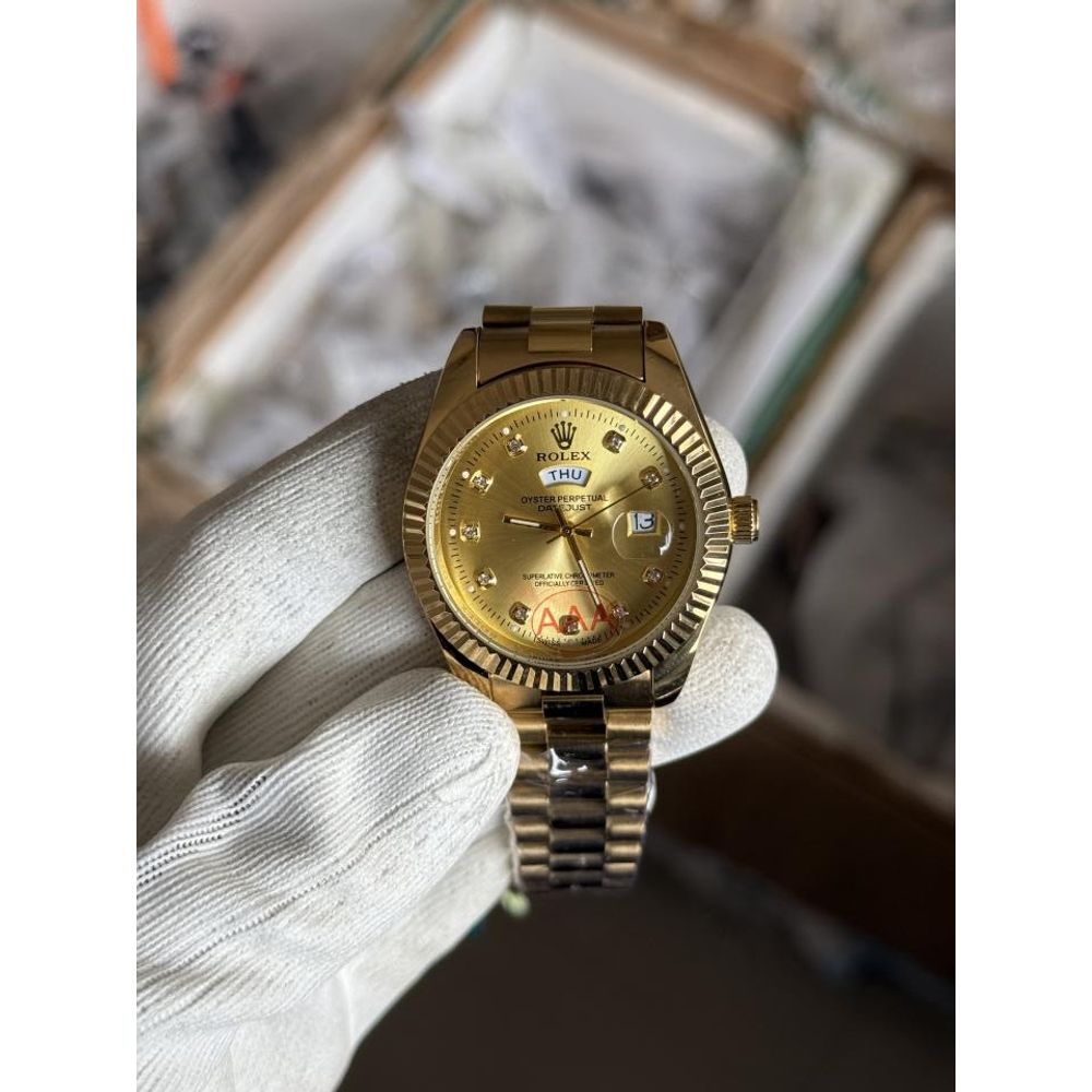 Rollex Day Date ( 1st Quality Quartz )