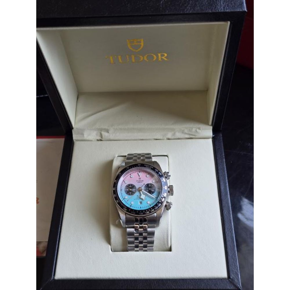 TUDO R BLACKBAY CHRONO DUAL COLOR JUBLI 258