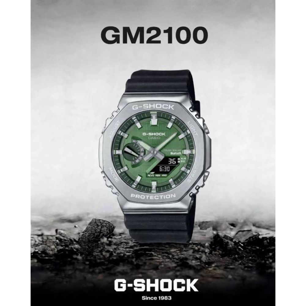 Casio g shock gm2100
