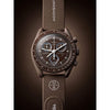 OMEGGA X SWATCCH RUBBER STRAP METAL HEAVY QUALITY 787