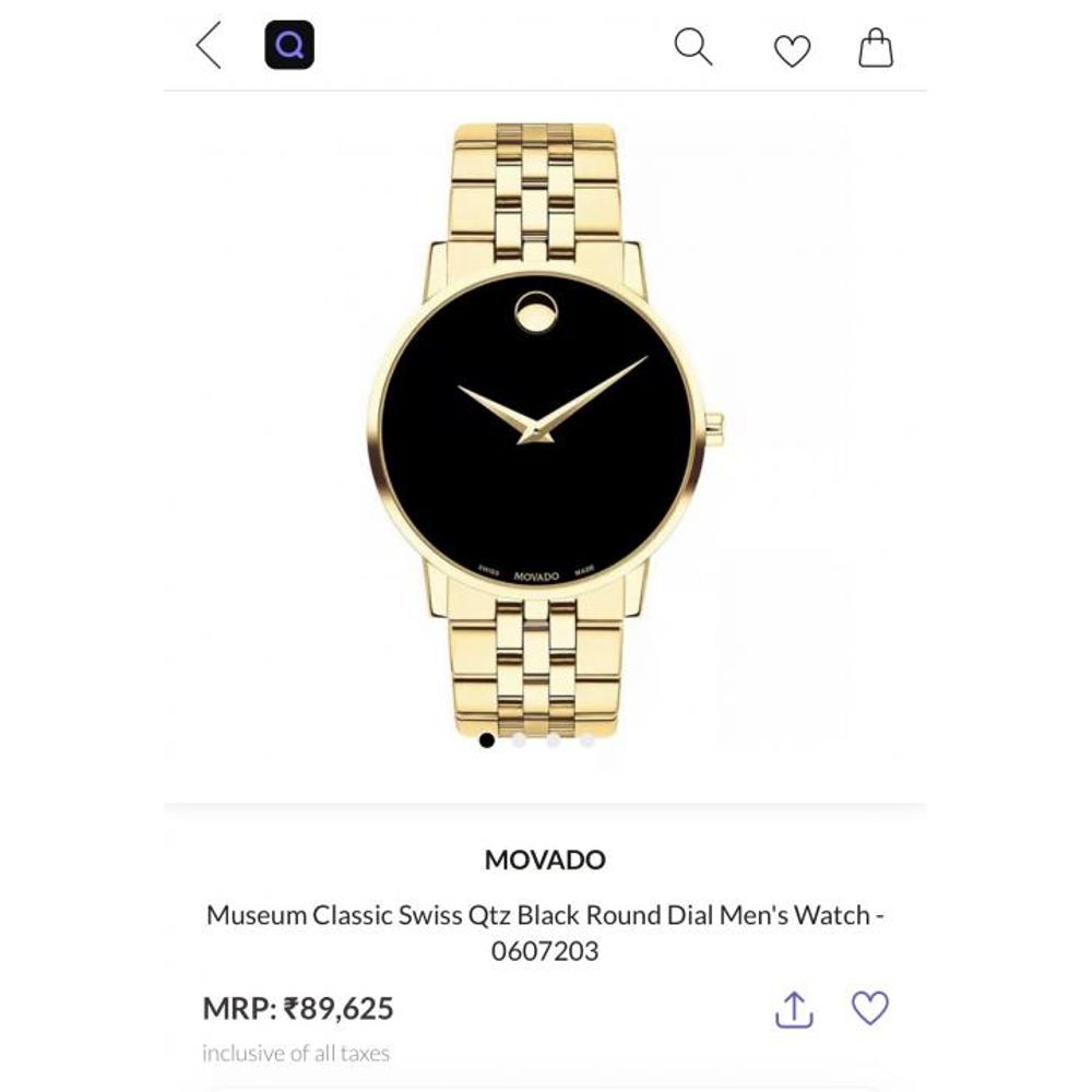 Movado Museum Classic Men watch