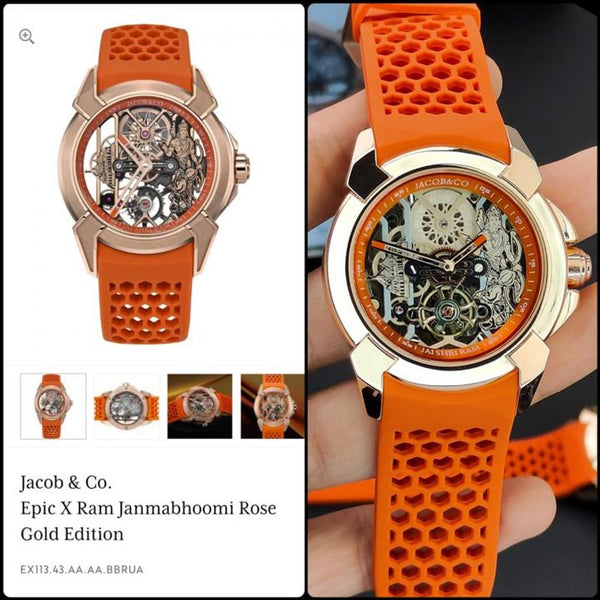 JACOB&Co RAMJANMABHOOMI WATCH M-300