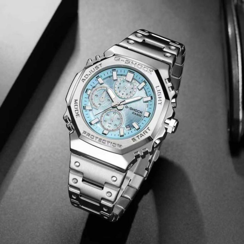 Casio G-Shock GMC-B2100ZE-1AJR silver Sky Blue