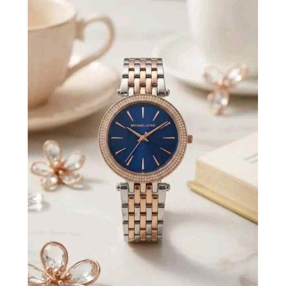 Michaae_l Kors Darci Two Tone