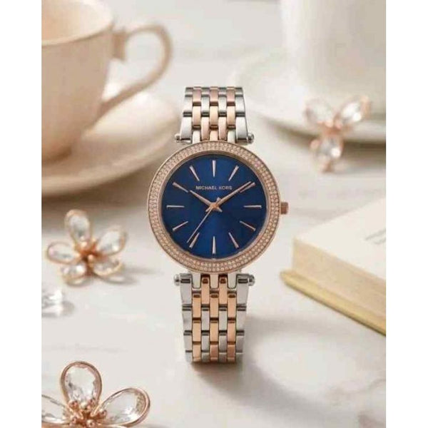 Michaae_l Kors Darci Two Tone
