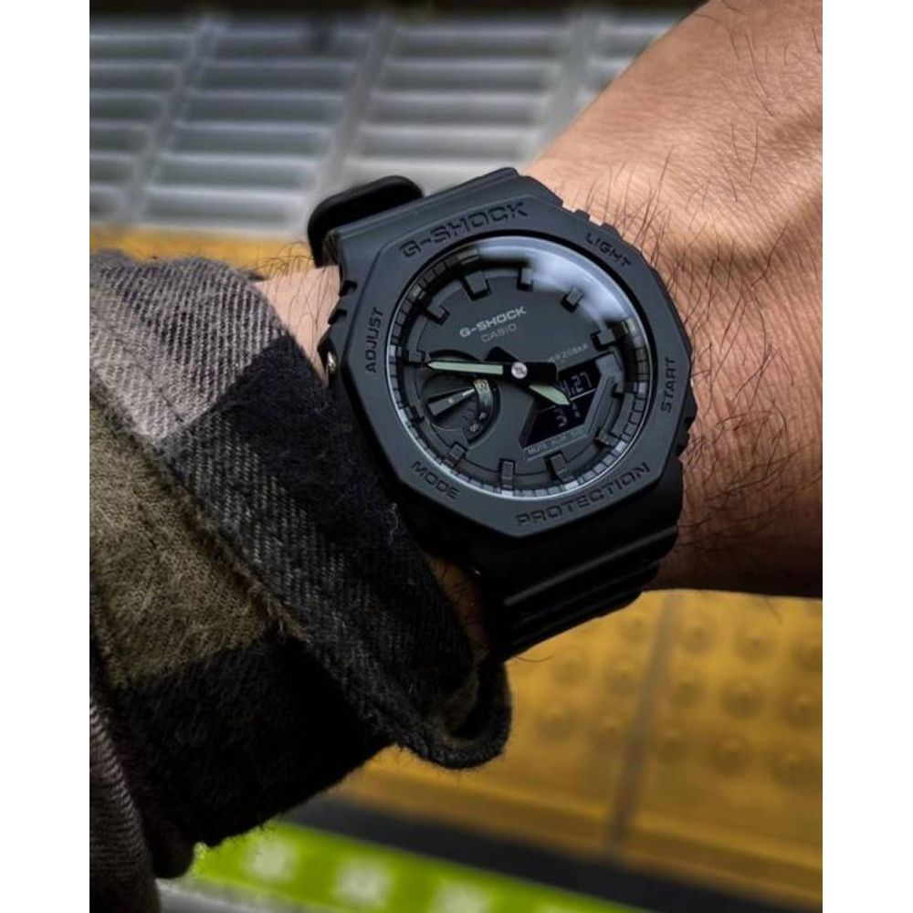 Casio g shock ga2100 full black