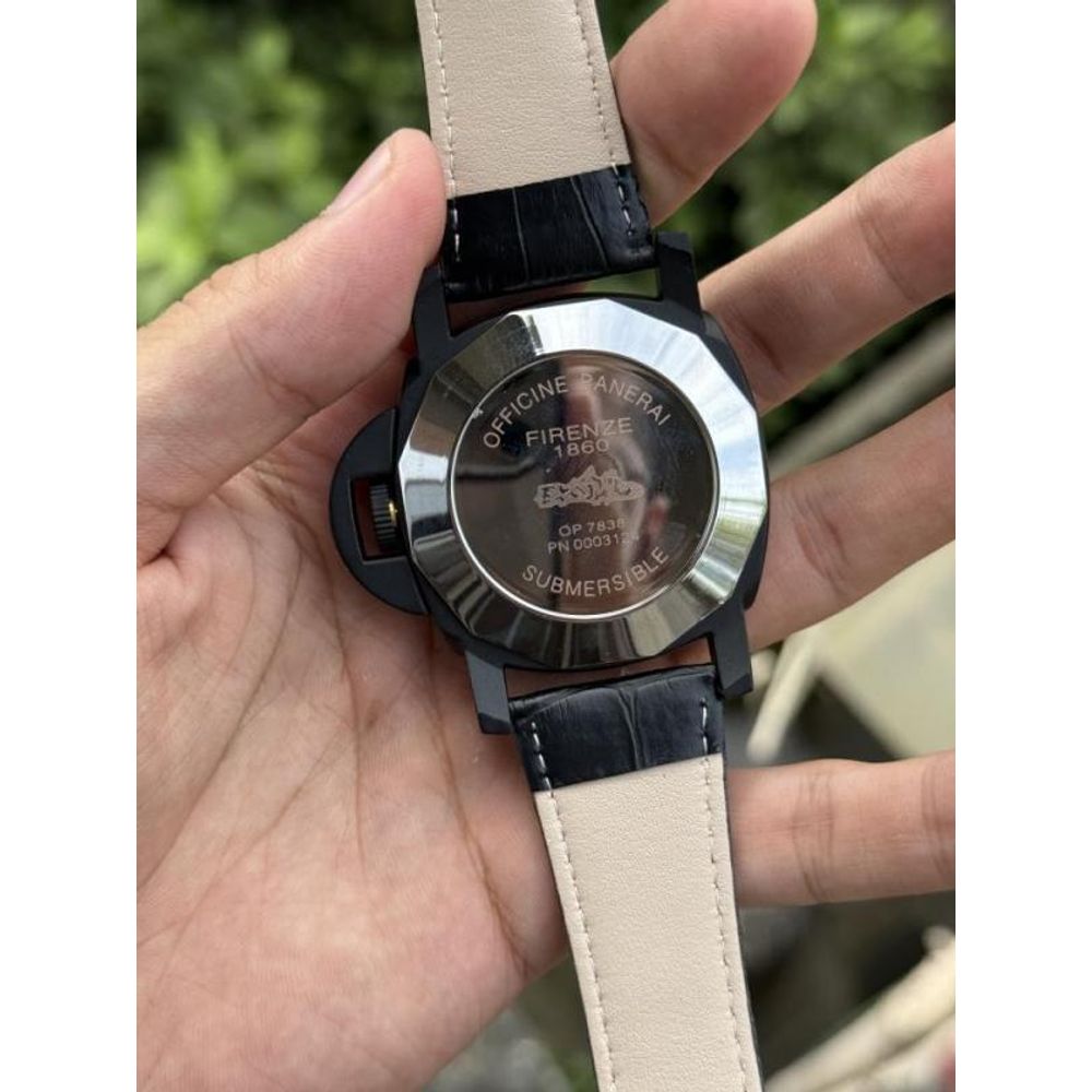 Luminor Panerai Marina MenSwach (BlackWhite)