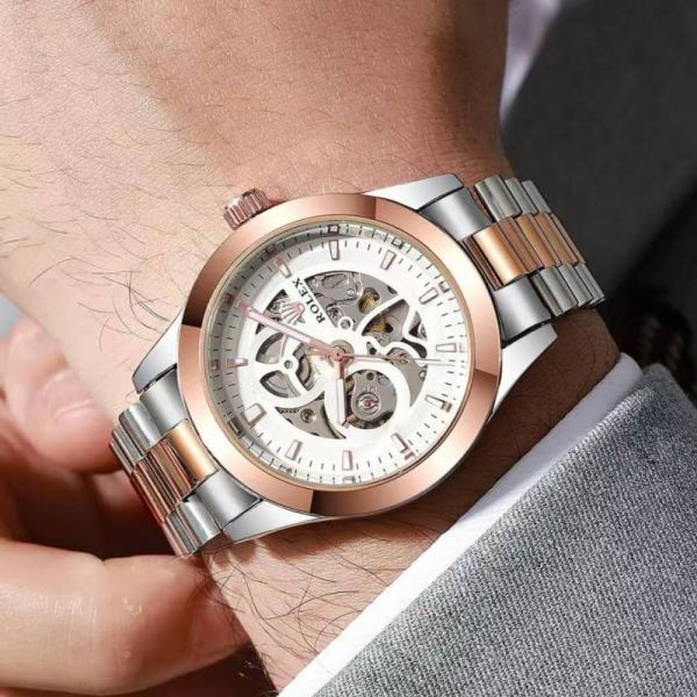 Role Skeleton Automatic ( Back open )
