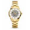 FOSSIIL SKELETON AUTOMATIC HEAVY QUALITY GOLD WHITE 781