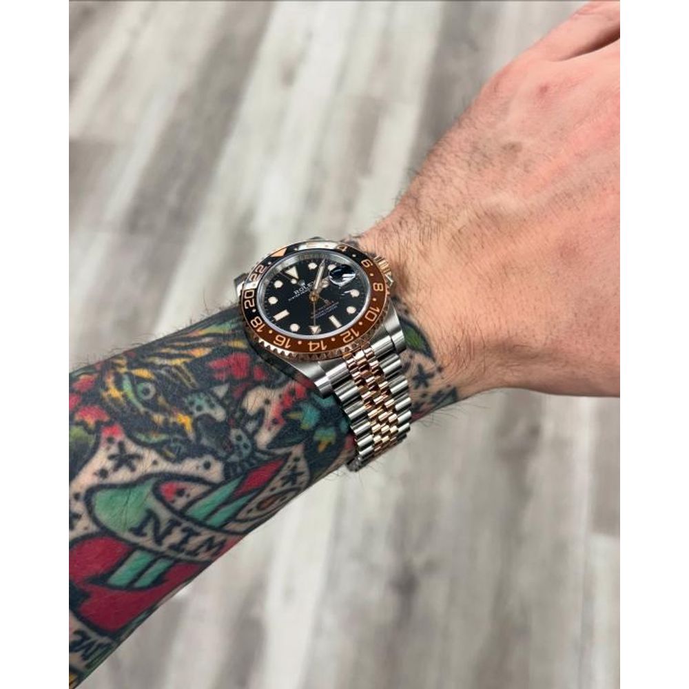 Rolee_x Oyster Perpetual Gmt Master