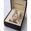 Emporio Armaann_i Classic 2 ton copper white roman ank