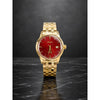 SEIK_O PRESAGE AUTOMATIC GOLD RED 234
