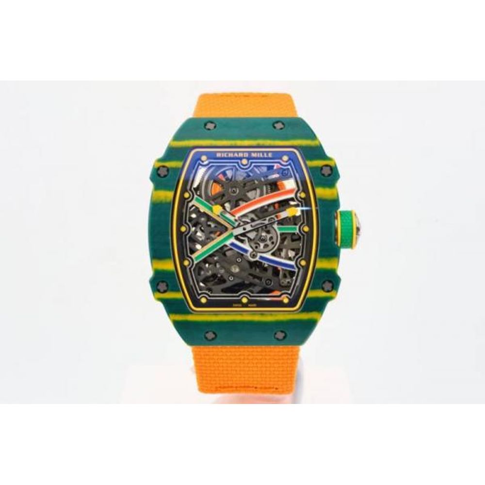 Richard Mille RM67 Skeleton Dial Men