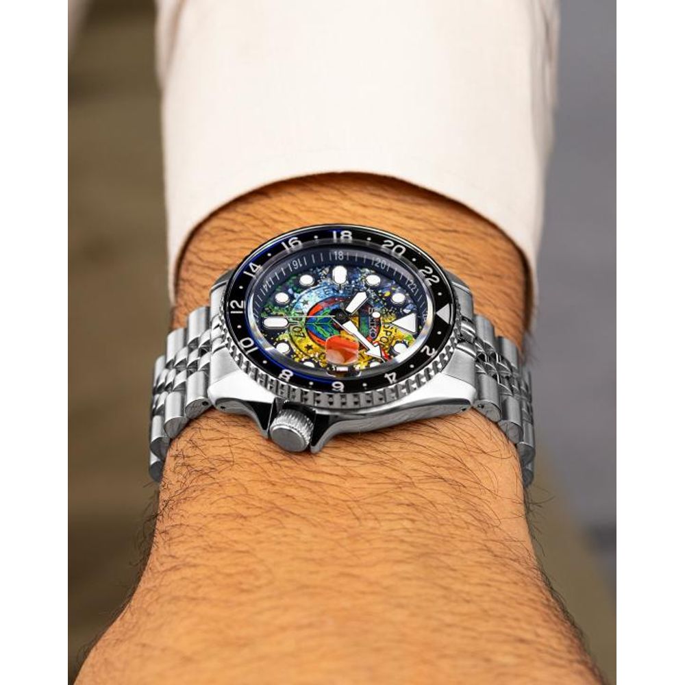 SEIKO SARI KANARYALAR BESPOKE CREATION 1907 AUTOMATIC 1080