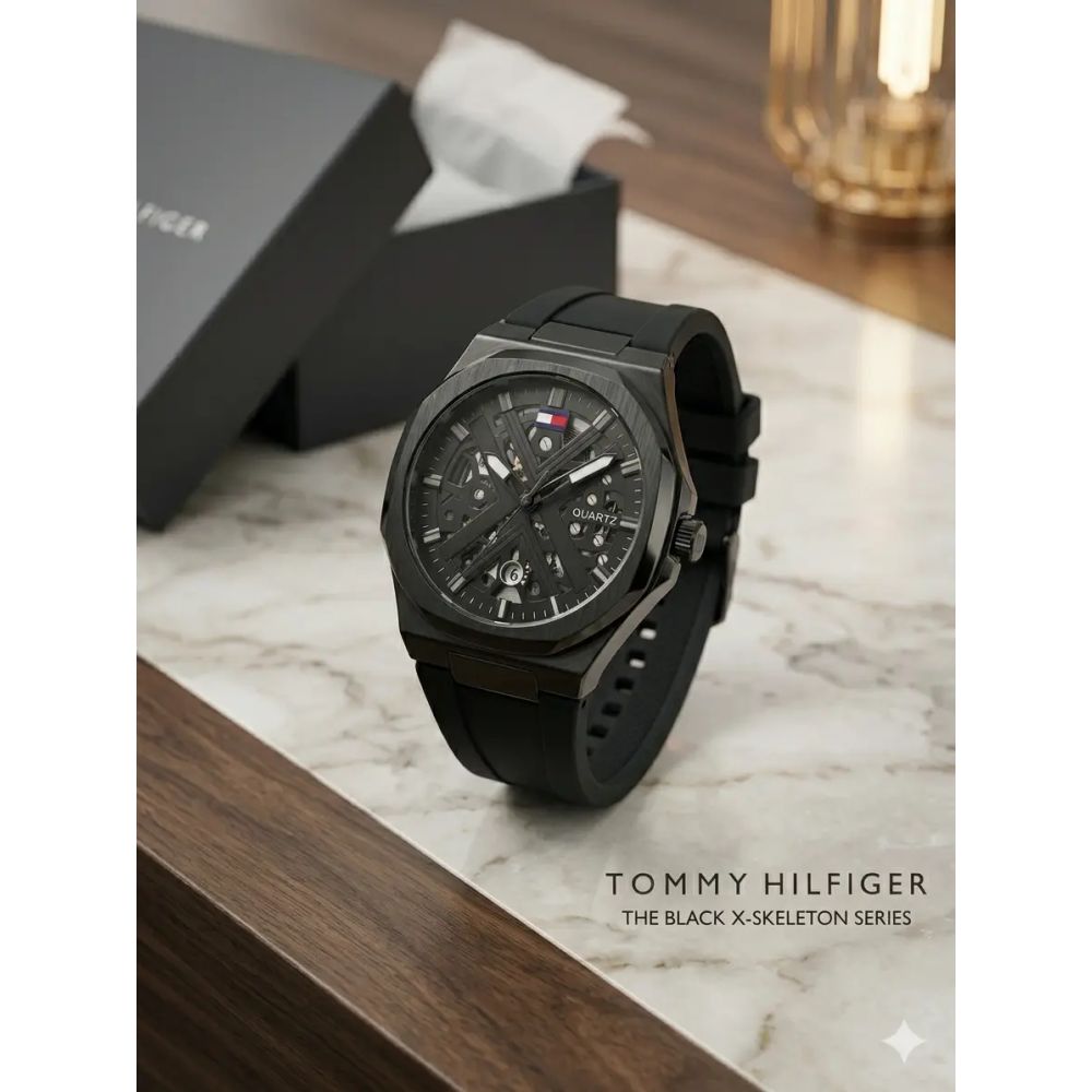 Sale TOMMY HILFIGER X SKELETON QUARTZ
