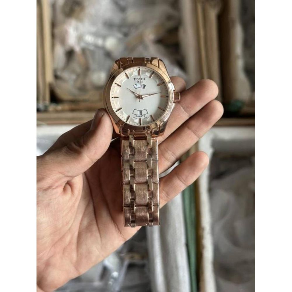 Tisso 1853 Daydate Quartz