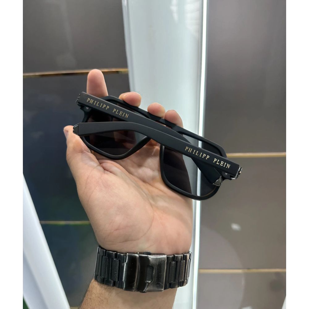 Philipp Plein All Black Premium Shades 532
