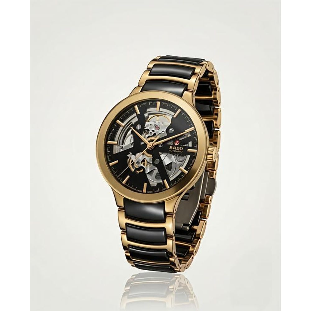 Radd_o Centrix Automatic Open Heart black gold and gold