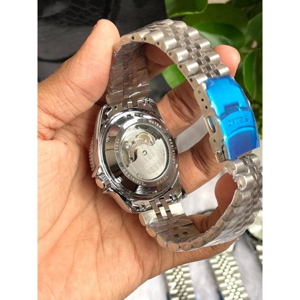 Seiko Sports GMT Open Back Pepsi AT438