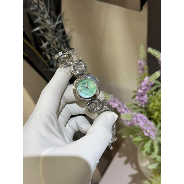 GUCC CI LADY ANALOG MARBLE 996