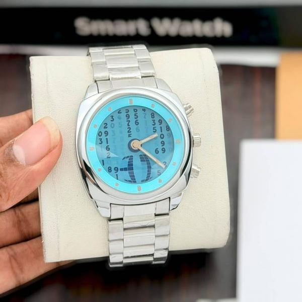 FOSSI DIGITAL ANALOG DUAL TIME NEW ARRIVAL 1079