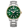 Citizen Dual Green Premium Quartz Watch