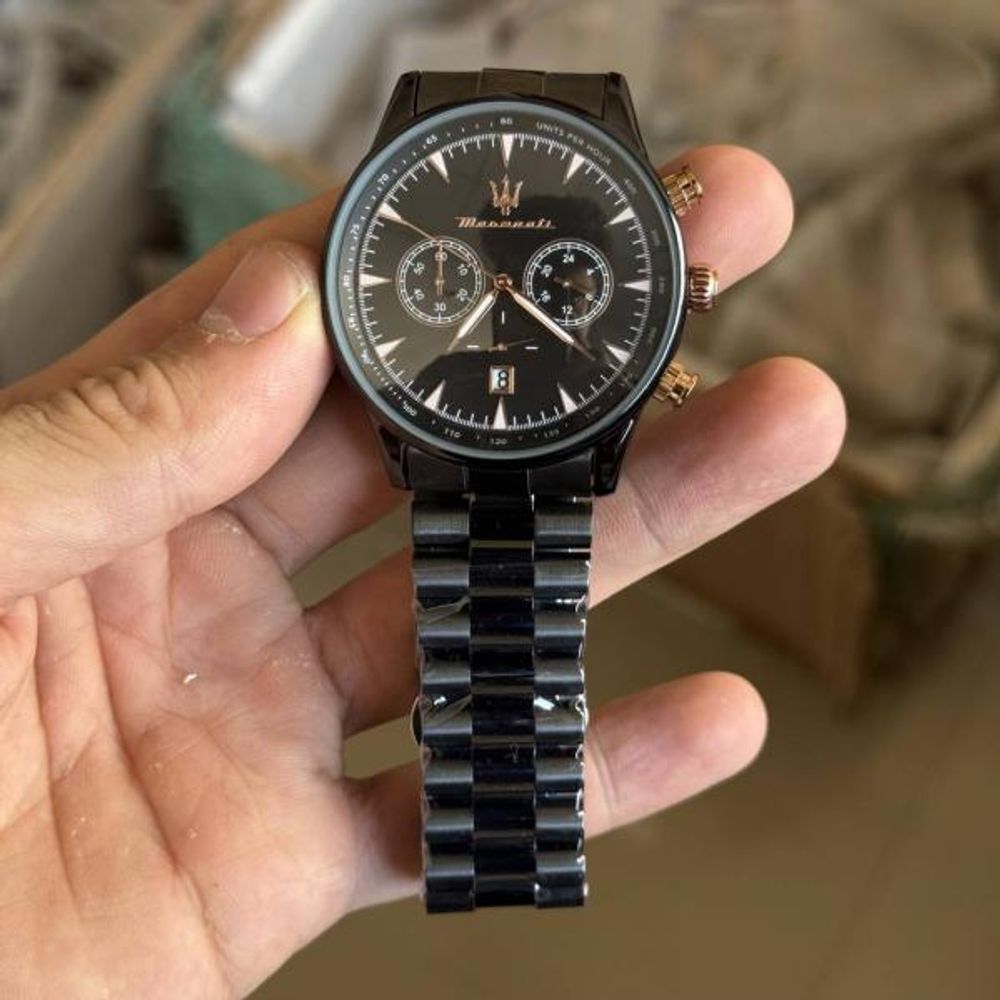 Maserati Classic Chronograph (All working)
