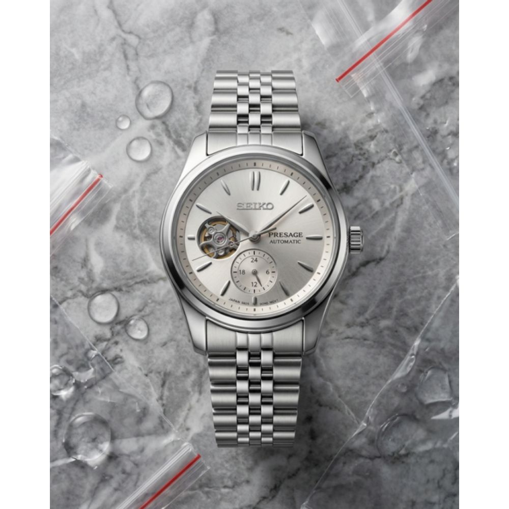 Seiko presage SPB471 Automatic silver White