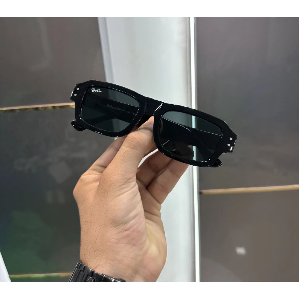 Rayban Gloss All Black Premium Shades 2218