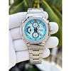 Casio G-Shock 2100 Chronograph A Silver Tiffany Dial AT442