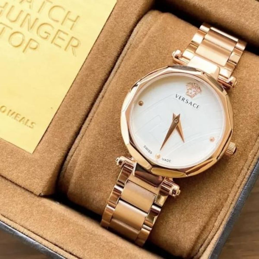 Versacce Medusa Logo female watch