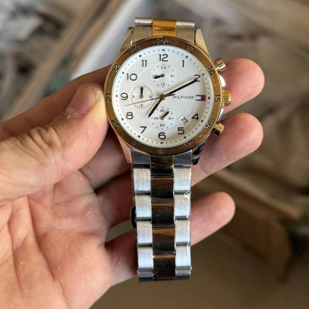 Tommy Hilfigar Chronograph (All Working)