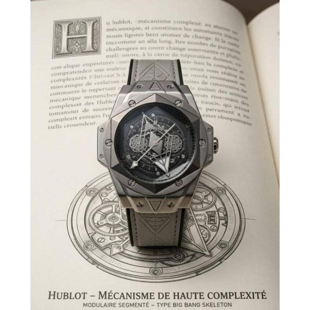 HUBLOT BIG BANG SPIDER 899