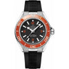 Omegg_a Seamaster Planet Ocean 600M Co-Axial Master Chronometer black orange