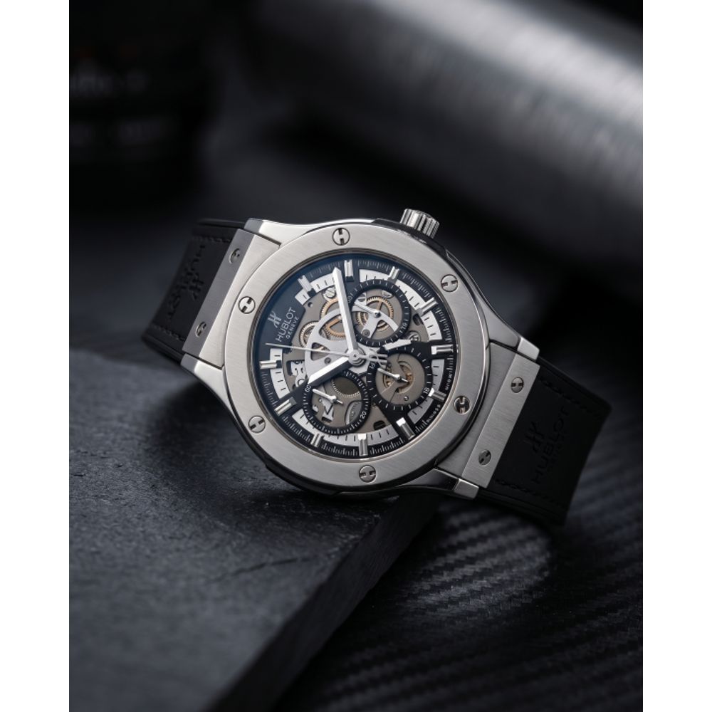 Hublot Big Bang 03 Silver-Black