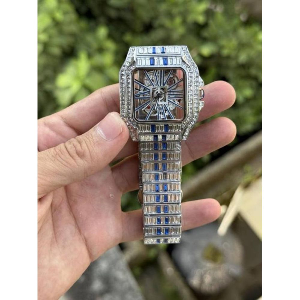 Cartie Santos Diamond Quartz (SilverBlue)