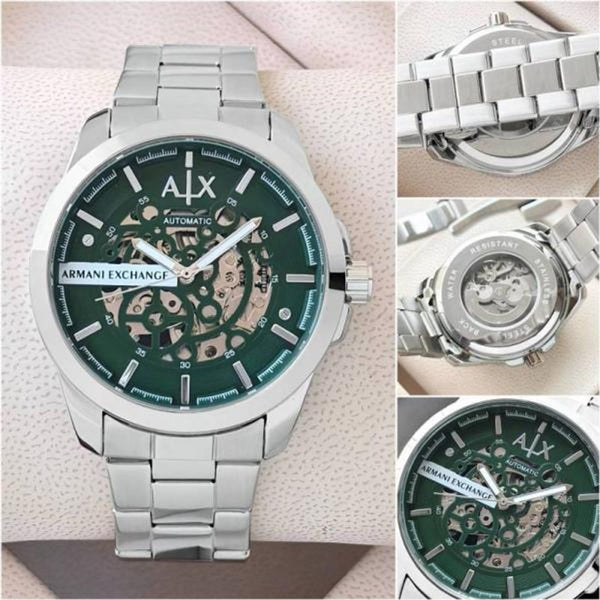ARRWA%! EXCHAGE GUNMETAL HAMPTON AUTOMATIC 1152