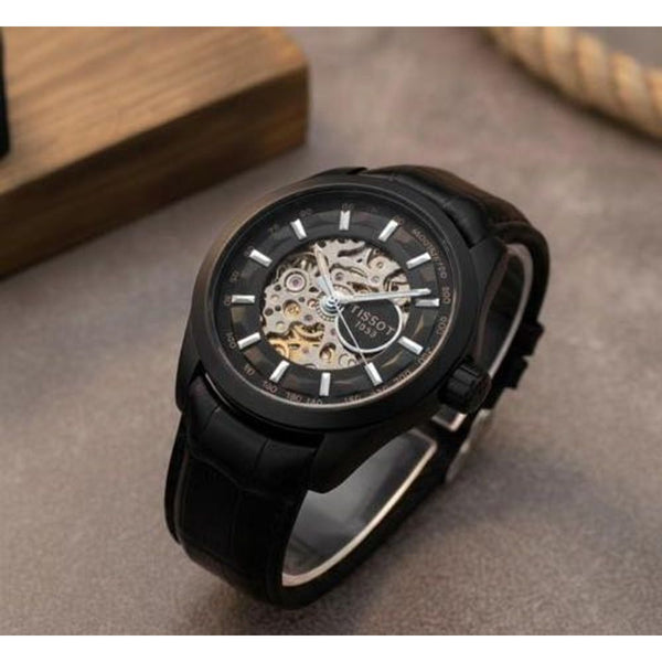 Tisot 1853 Couturier skeleton Automatic