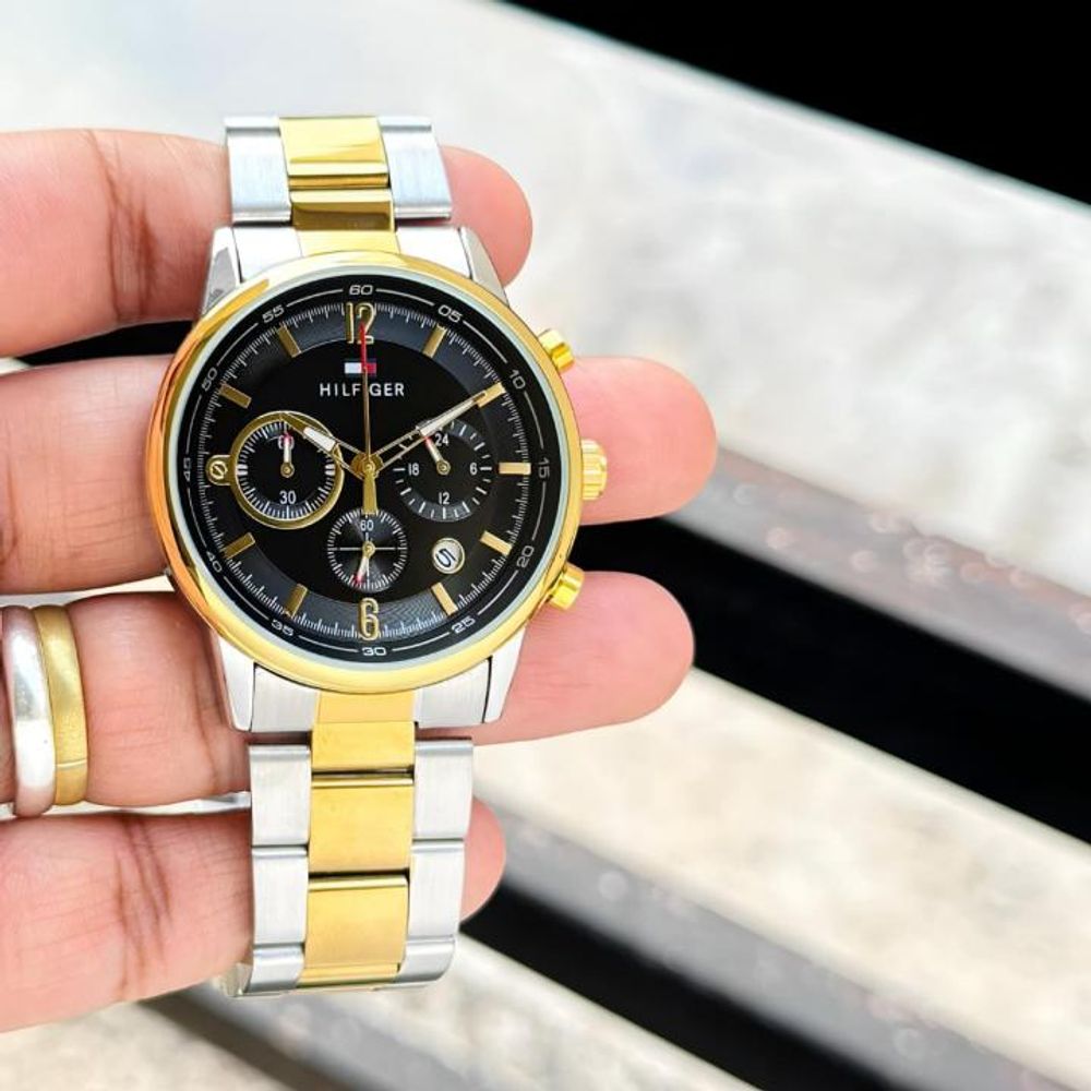 TOMMY HILFIGAR EVAN CHRONOGRAPH STORE ARTICLE 594